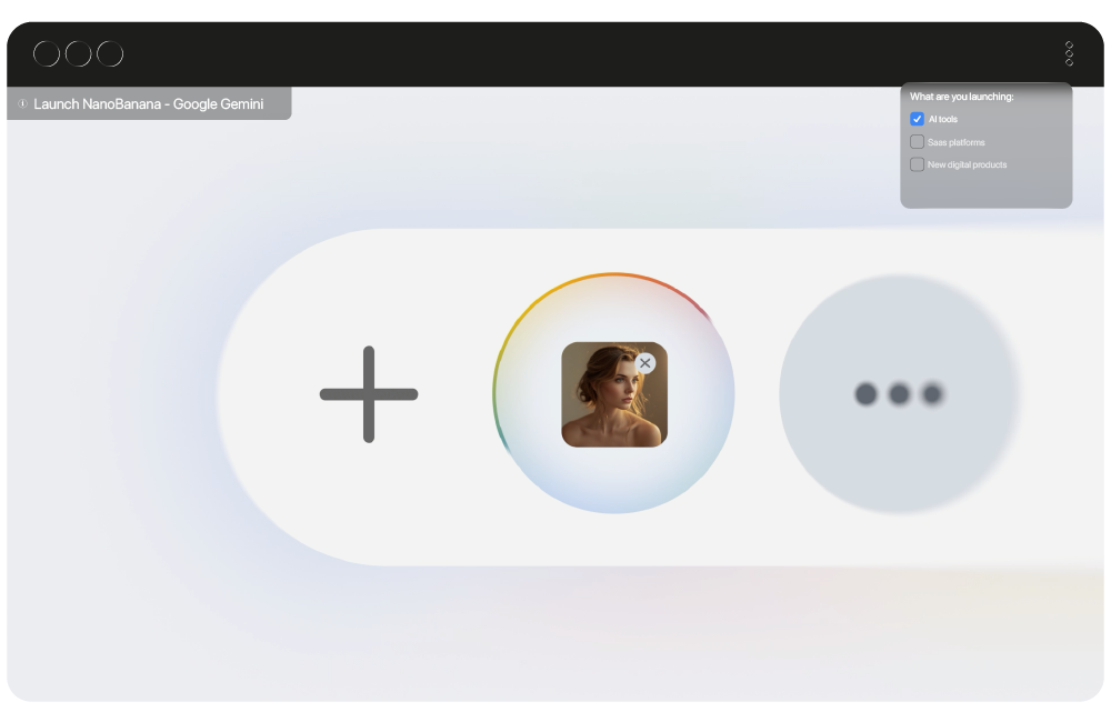Motion design workflow for a complex AI software launch