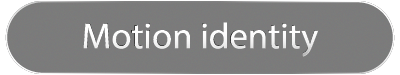 Motion identity icon for motion design services