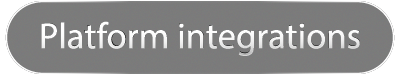 Platform integrations icon for motion design services