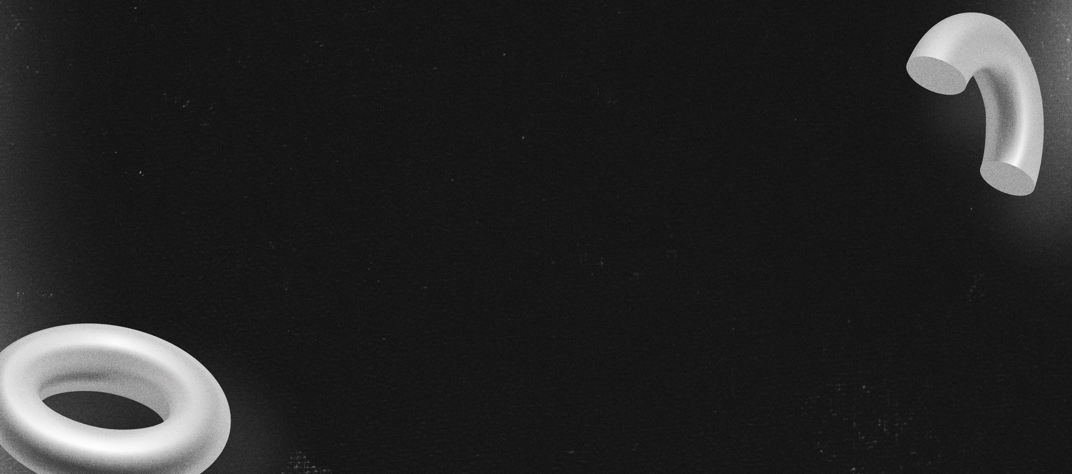 Minimalist graphic for motion design studio