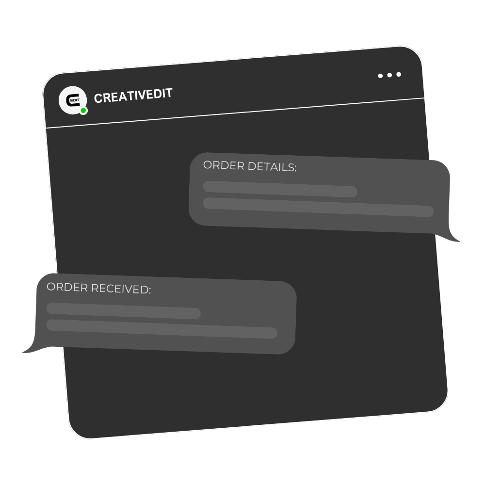 Procress for motion design services