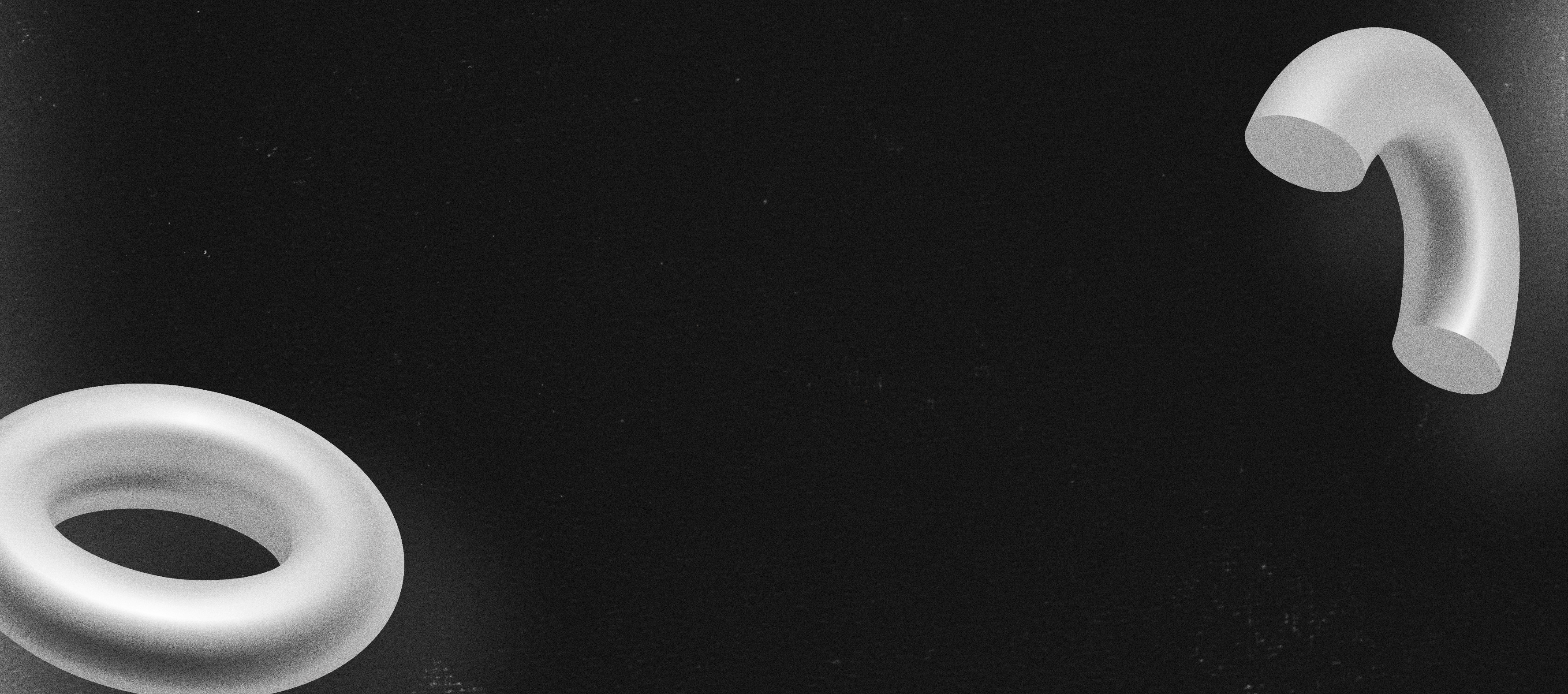 Minimalist graphic for motion design studio
