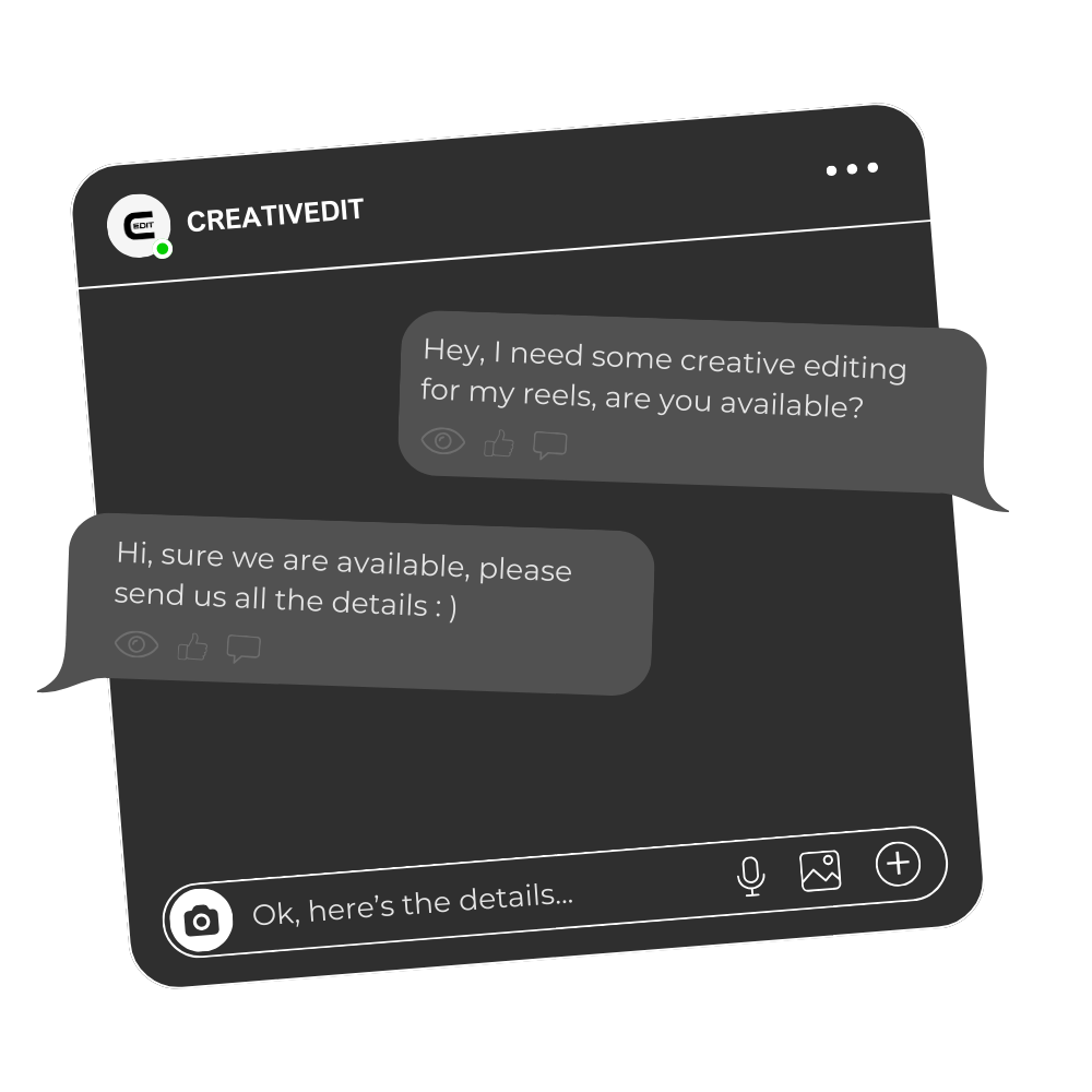 Procress for motion design services